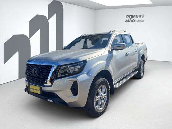 NISSAN FRONTIER 2.3 16V TURBO DIESEL XE CD 4X4 AUTOMÁTICO NISSAN FRONTIER 2.3 16V TURBO DIESEL XE CD 4X4 AUTOMÁTICO